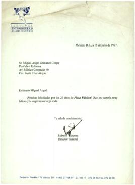 
Estimado Miguel Ángel.


