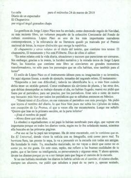 
El Chupamirto.


