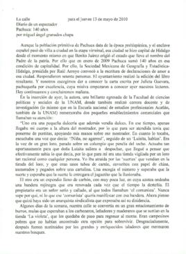 
Pachuca : 140 años.


