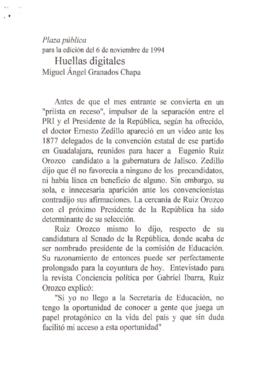 
Huellas digitales.


