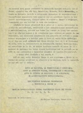 
Carta a Miguel Ángel Granados Chapa.


