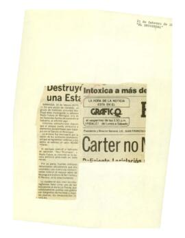 
Carter no.


