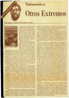 
Intervención y otros extremos.


