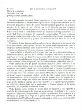 
Monsiváis va al cine.


