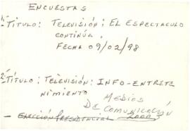 
El espectáculo continúa.


