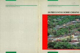 
20 preguntas sobre Chiapas.


