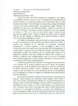 
Radio Educación.


