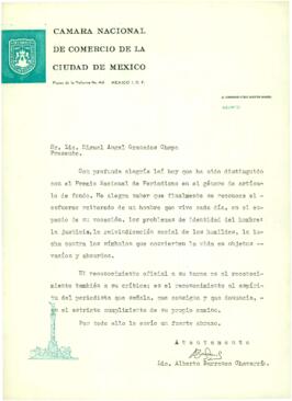 
Sr. Lic. Miguel Ángel Granados Chapa.



