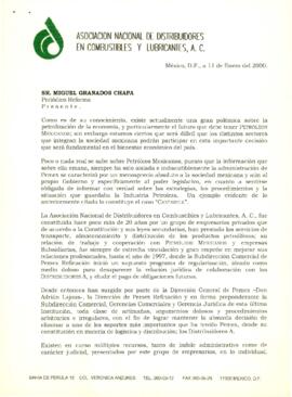 
La estructura Comercial en Petróleos Mexicanos.


