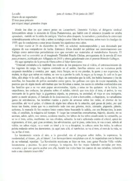
El tren pasa primero.


