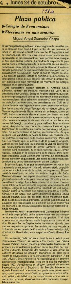 
Colegio de Economistas.


