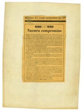 
Nuestro compromiso.


