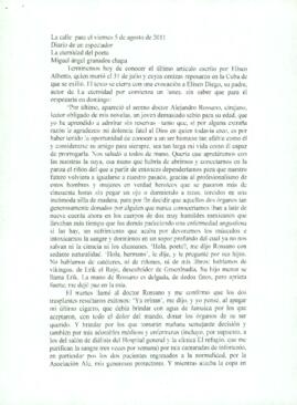 
La eternidad del poeta.


