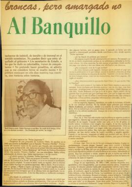 
Del periodismo, camino sembrado de bombas, habla Manuel Mejido : el orgullo de ser reportero.


