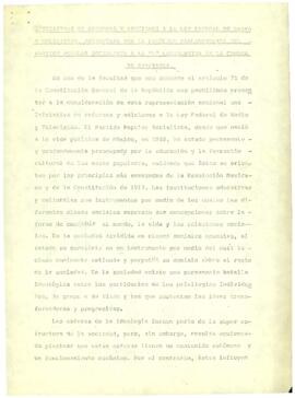 
Iniciativas de reformas.


