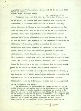 
Moriri en campaña.


