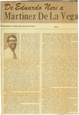
DeEduardo Neri a Martínez de la Vega.



