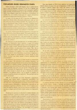 
Último recurso dictatorial. Declarar la guerra al pueblo es la señal del naufragio de la dictadura.


