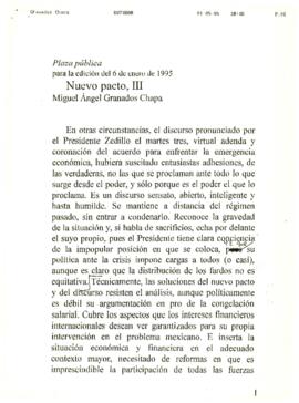 
Nuevo pacto, III.


