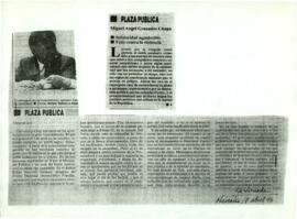 
Carta a Lázaro Ríos.


