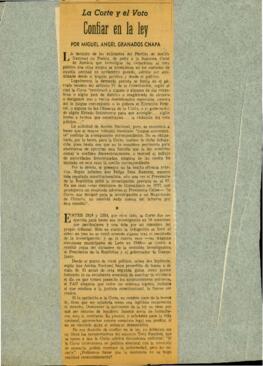 
Cacería de Brujas ¿Transnacional de la Represión?.



