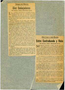 
Diez Embajadores.



