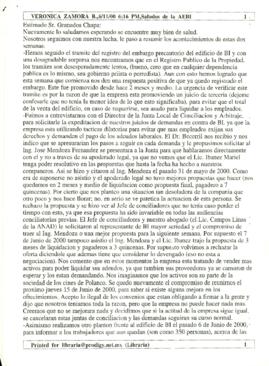 
Conflicto Legal y Protestas Laborales contra Empresa que Evasiona Pagos.



