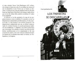 
El exceso de mano de obra en los ferrocarriles americanos.


