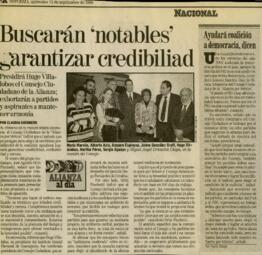 
Buscarán notables garantizar credibilidad.
Cumple 60 años El Blanquiazul.


