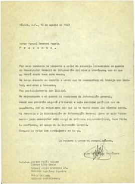 
Señor Manuel Becerra Acosta.


