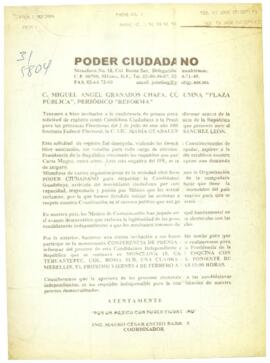 
Poder Ciudadano.


