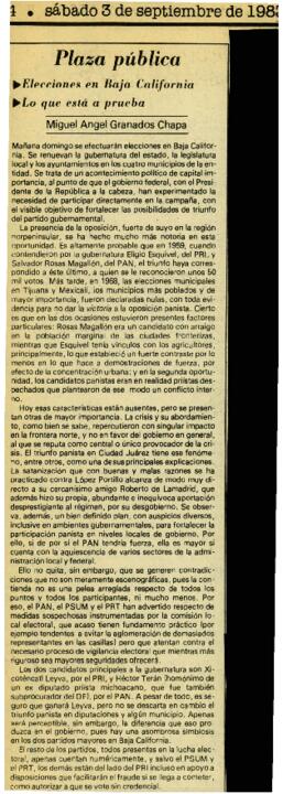 
Elecciones en Baja California.


