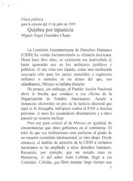 
Quiebra por injusticia.


