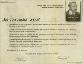 
¿Es corrupción o no?.


