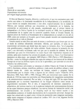 
Exposiciones universales.


