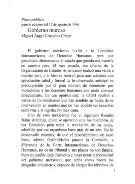
Gobierno moroso.


