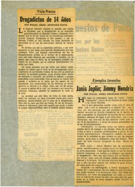 
Drogadictos de 14 Años.


