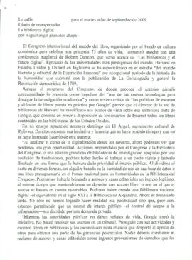 
La biblioteca digital.


