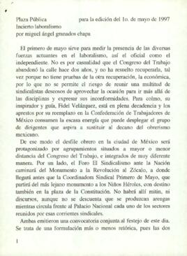 
Incierto laboralismo.


