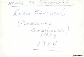 
Medios de comunicación.



