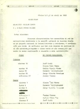 
Memorandum.


