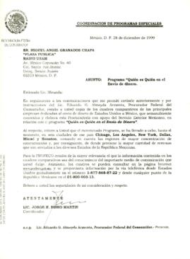 
Coordinación de Programas Especiales.


