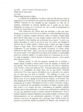 
La viuda.



