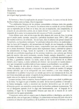 
Conspiratio.


