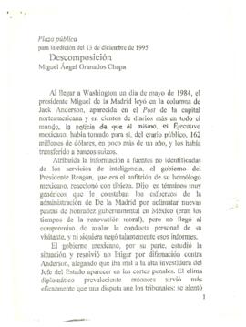 
Descomposición.


