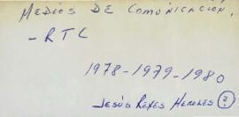 
Medios de comunicación RTC.


