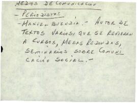 
Medios de comunicación.


