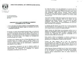 
Omisiones en el sexto informe de gobierno : economistas de la UNAM.


