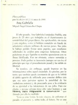 
Ana Gabriela.


