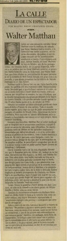 Walter Matthau